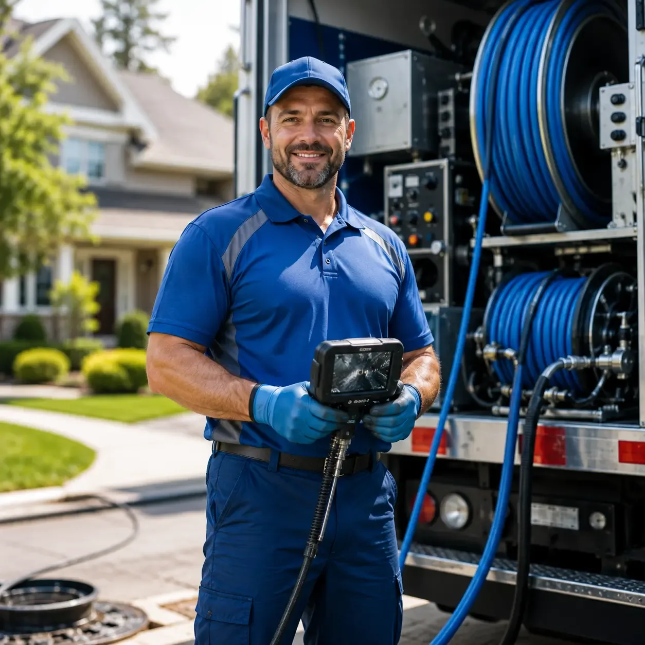 Local outdoor drain cleaning specialists in Newalla, OK